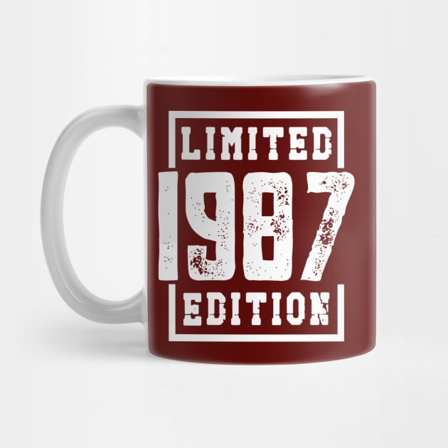 1987 Limited Edition by colorsplash